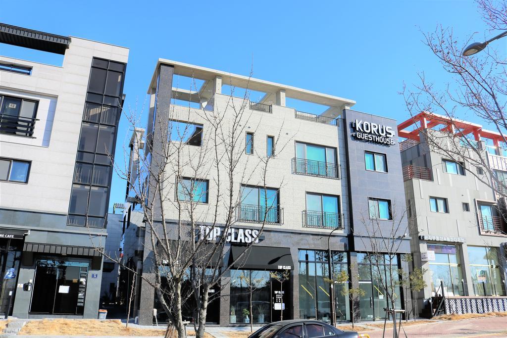 Korus Guesthouse Incheon Exterior photo