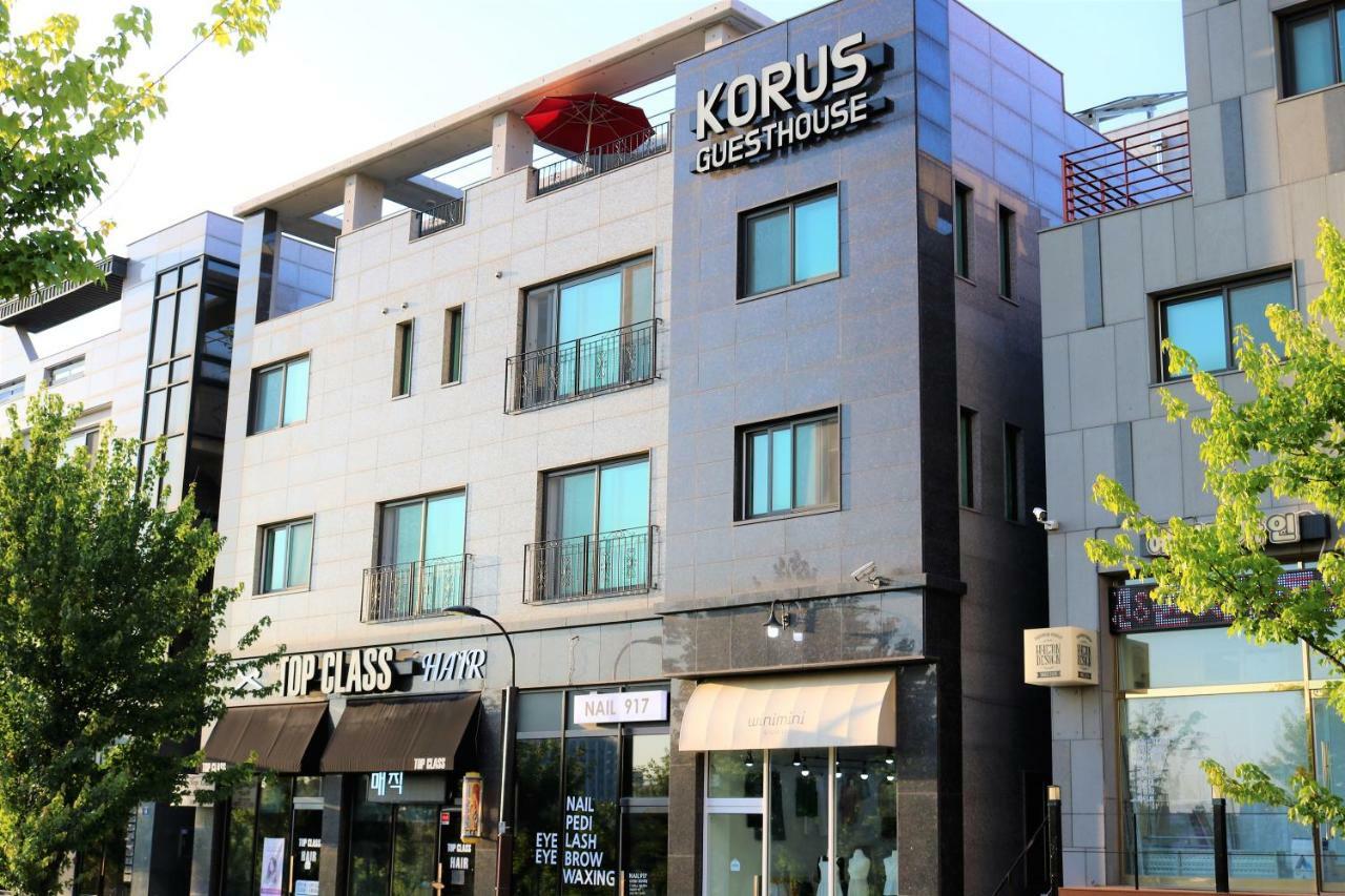 Korus Guesthouse Incheon Exterior photo