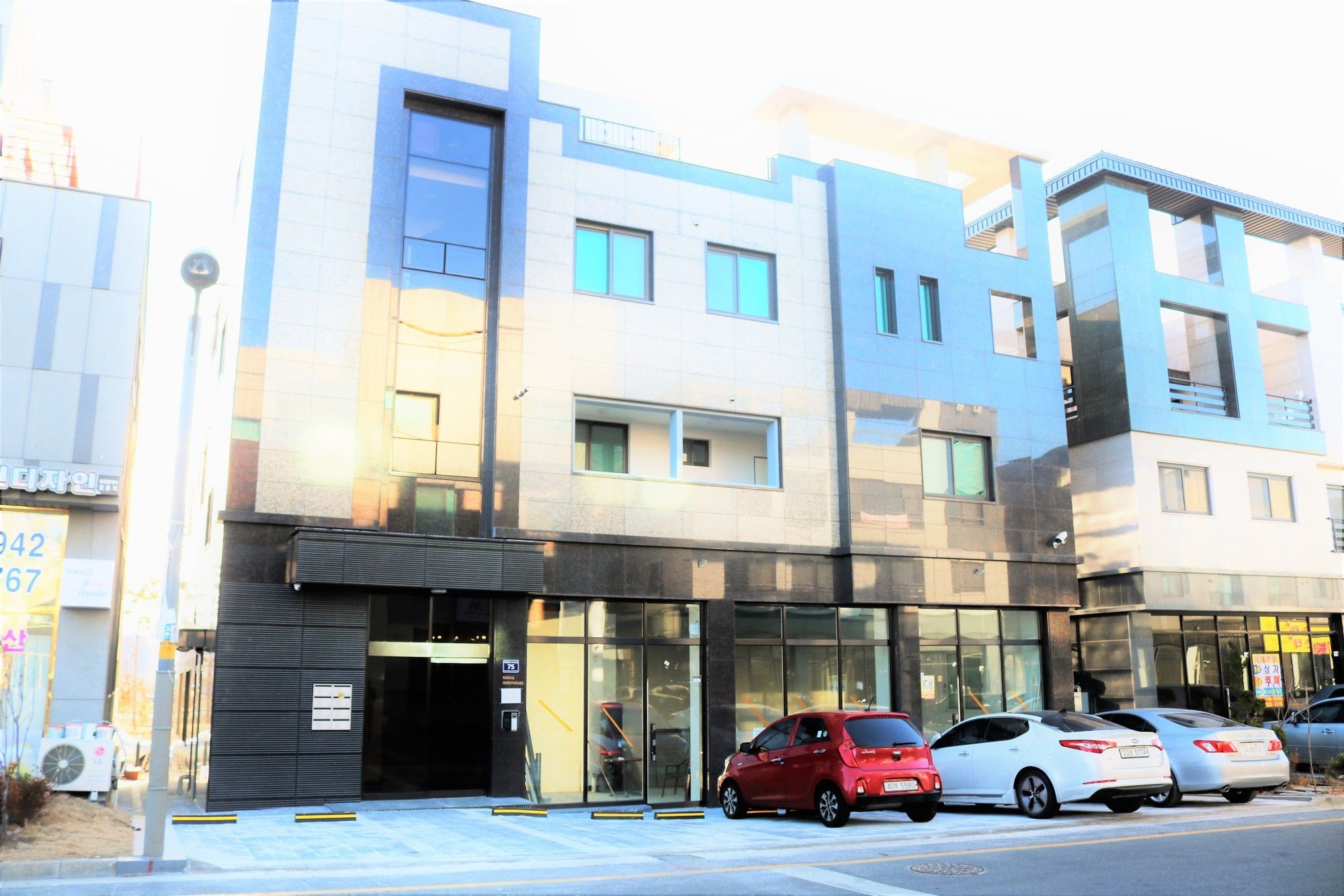 Korus Guesthouse Incheon Exterior photo